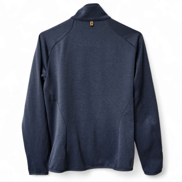 Peak Performance Rider Zip Up Jacket, Blue - Picture 2 of 6